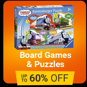 Board Games & Puzzles