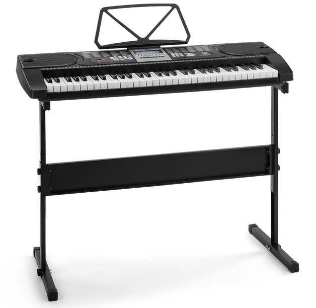 Image of Royale 61 Key Electronic Piano Keyboard & Stand