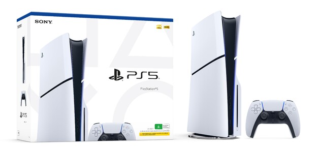 Image of PS5 Disc Console (Slim)