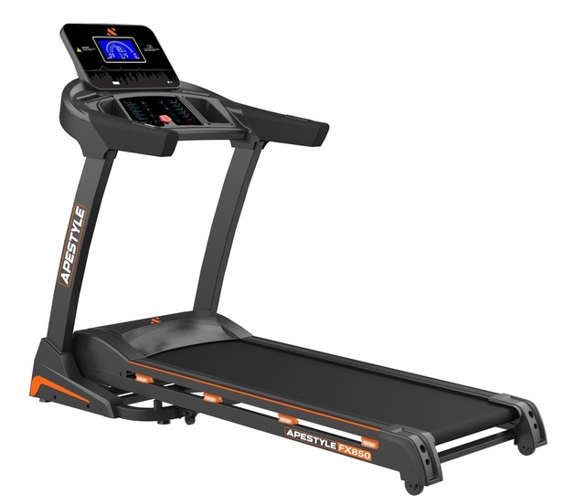 Image of Ape Style FX850 Home Gym Fitness Foldable Treadmill