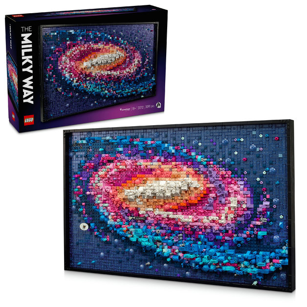 Image of LEGO Art The Milky Way Galaxy