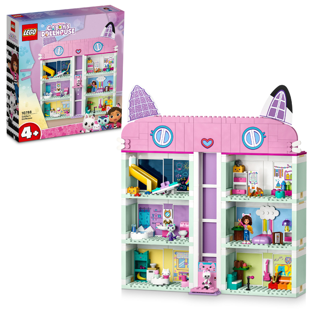 Image of LEGO Gabby's Dollhouse Set