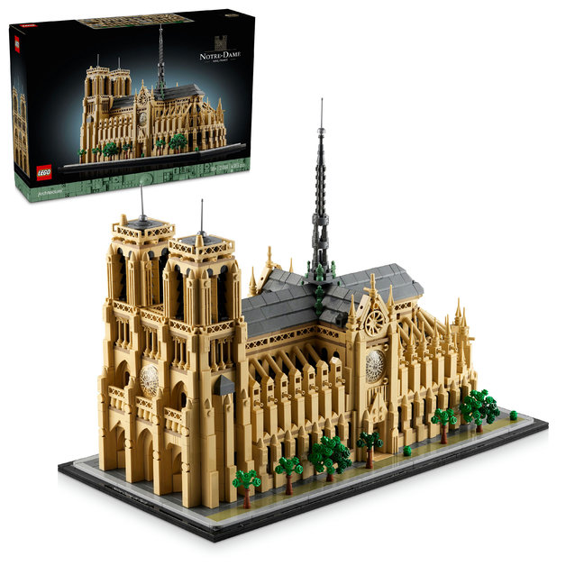 Image of LEGO Notre-Dame de Paris