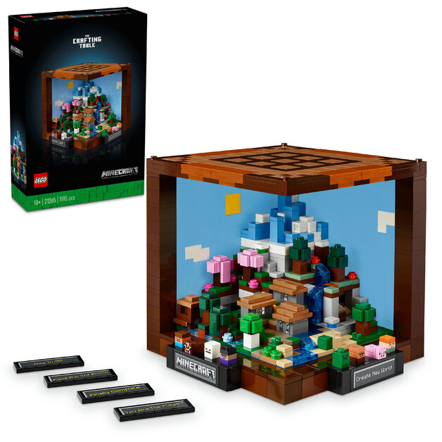 Image of LEGO Minecraft The Crafting Table