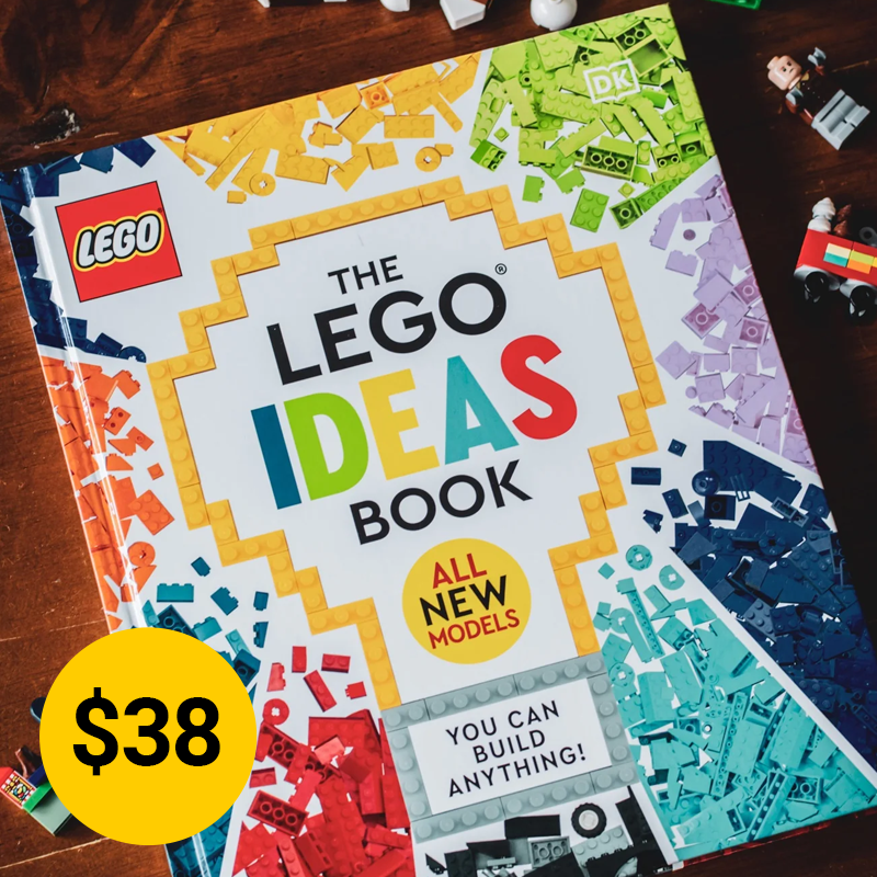 The LEGO Ideas Book New Edition