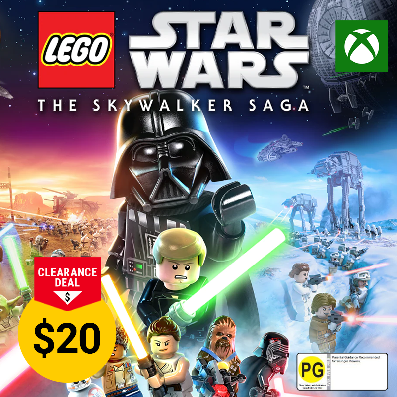 Xbox LEGO Star Wars Skywalker Saga