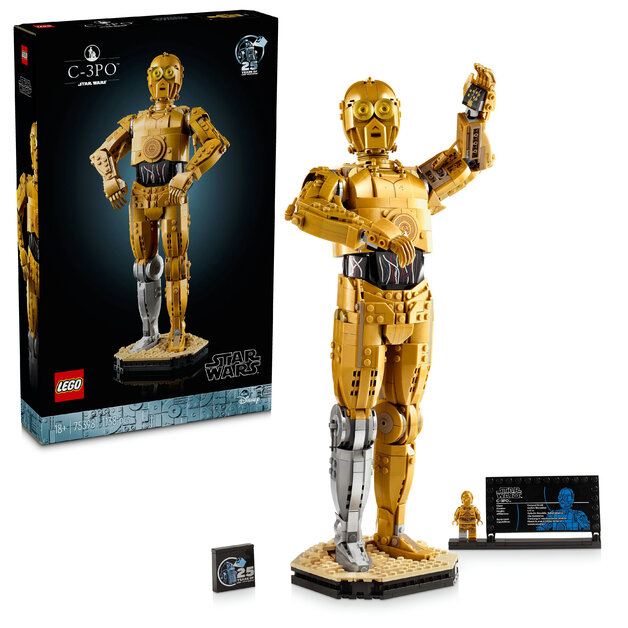 Image of LEGO Star Wars: C-3PO Droid Figure