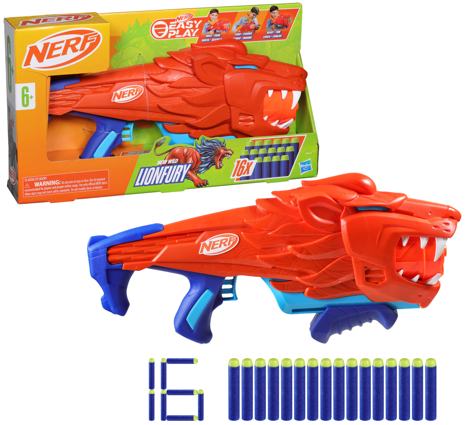 Image of Nerf: Wild - Lionfury