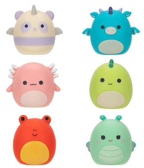 Image of Squishmallows: Squooshems: Friends and Fantasy Squad