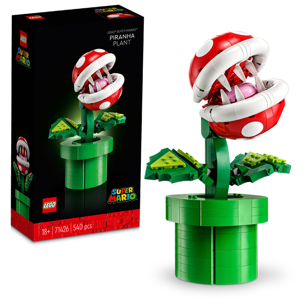 Image of LEGO Super Mario: Piranha Plant - (71426)