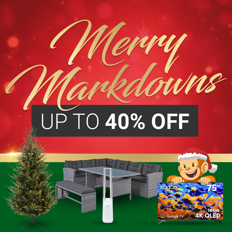 Merry Markdowns