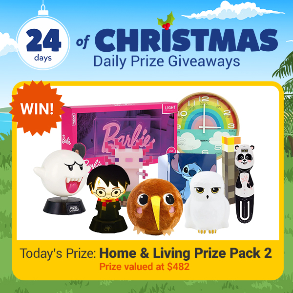 Shop & Win New Daily Prize