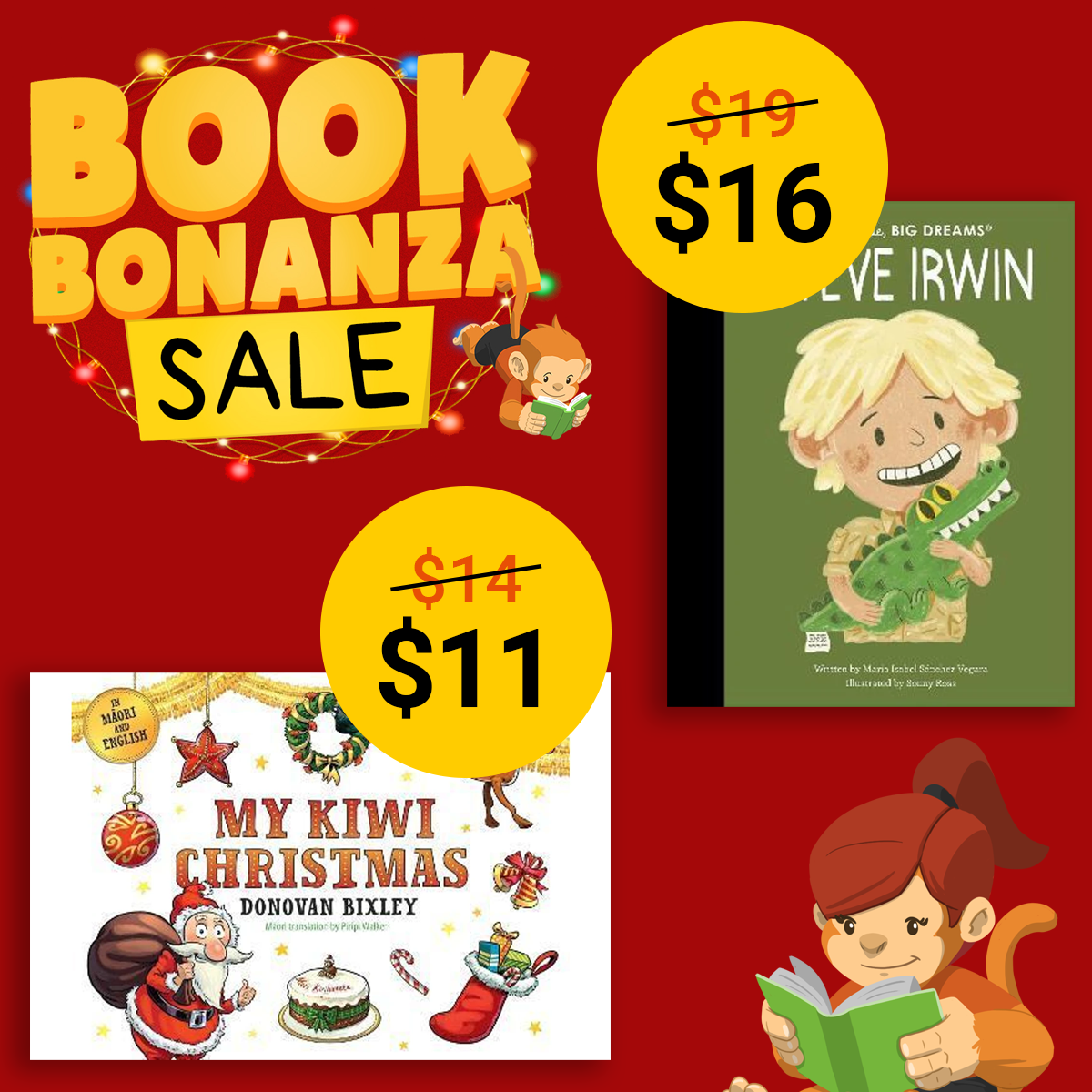 Kid's Book Specials