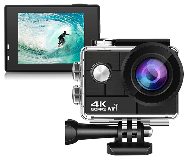 Image of 4K Waterproof Sports Action Camera