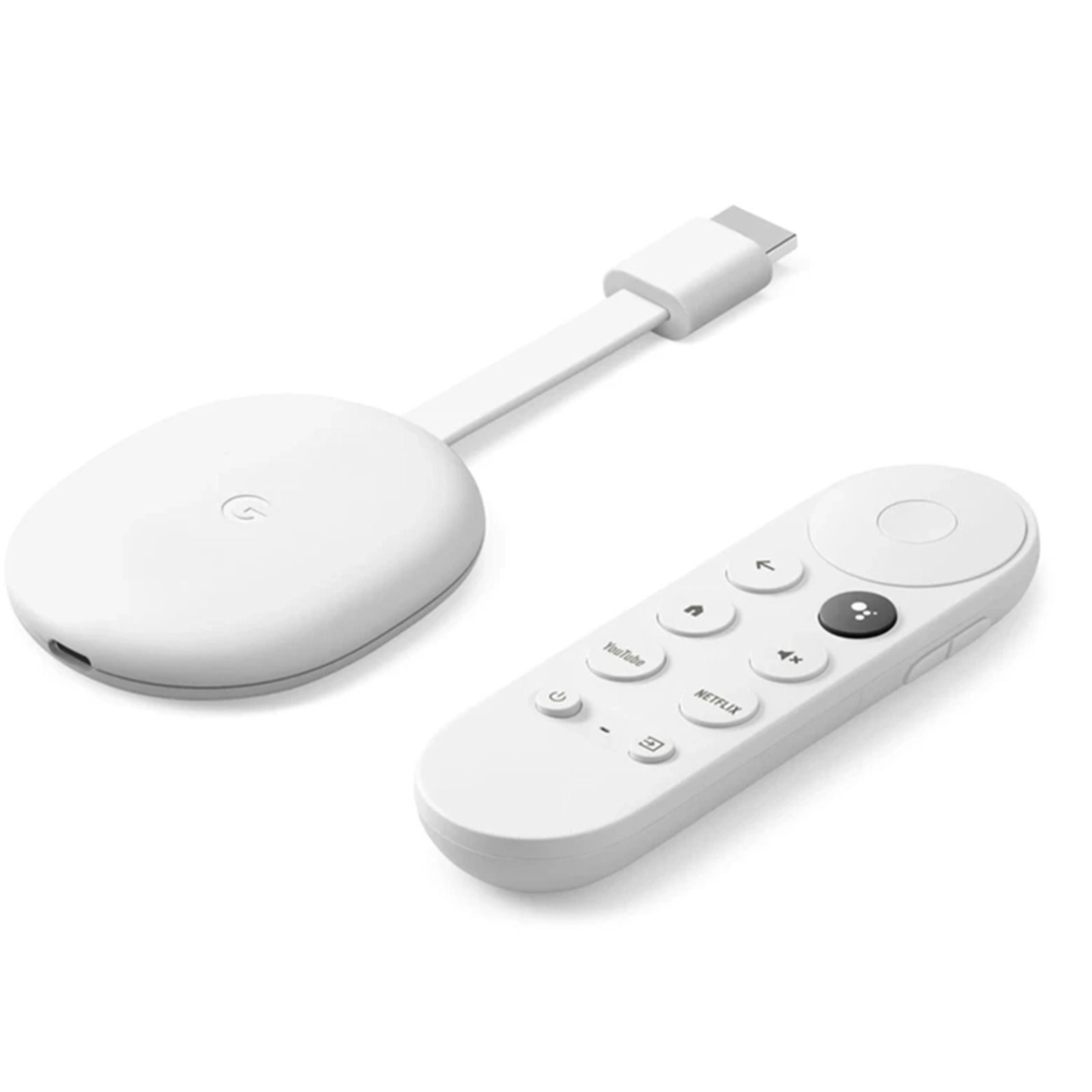 Image of Google Chromecast with Google TV 4K