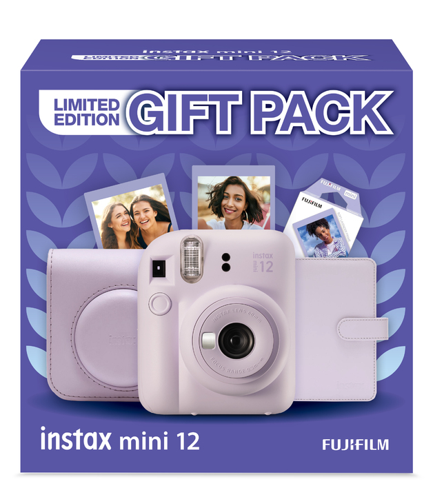 Image of Fujifilm Instax Mini 12 Instant Camera Limited Edition Gift Pack