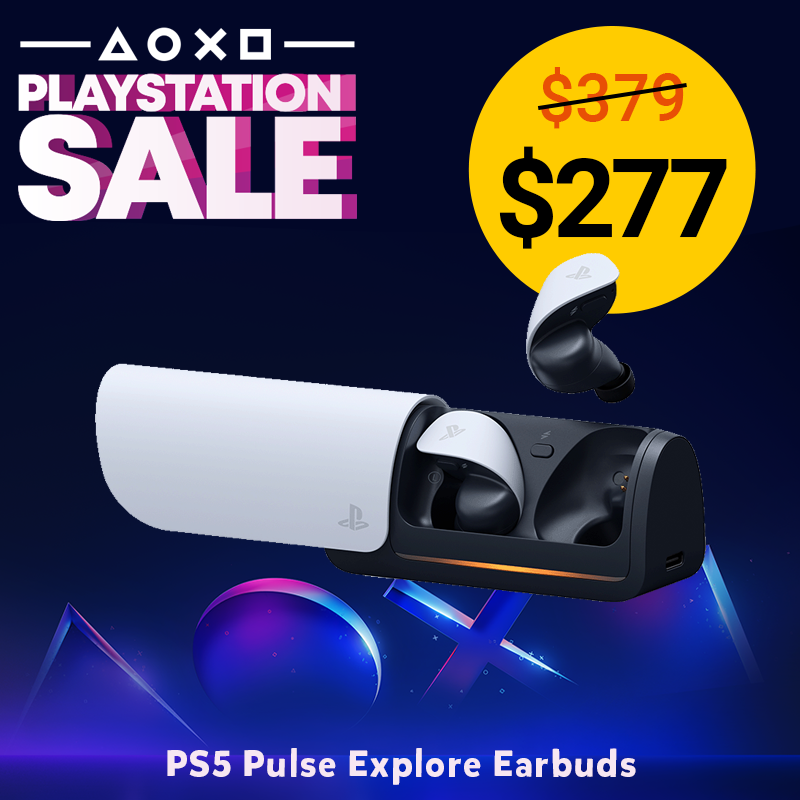 PS5 Pulse Explore Wireless Earbuds