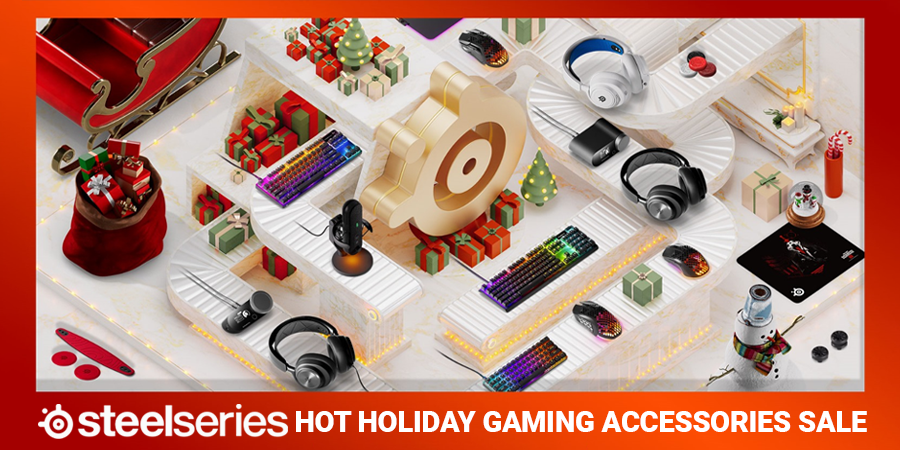 Steelseries December Promo