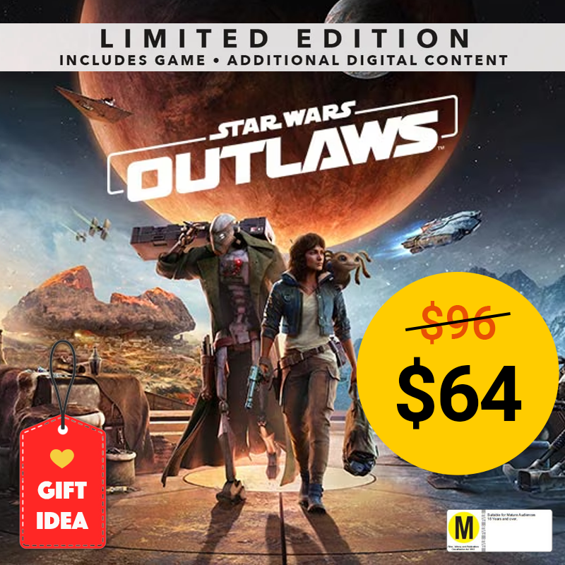 Star Wars Outlaws Limited Edition