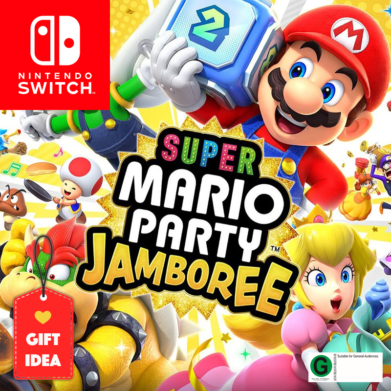 Super Mario Party Jamboree