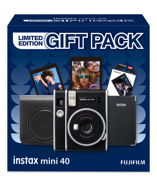 Image of Fujifilm Instax Mini 40 Instant Camera Gift Pack Limited Edition