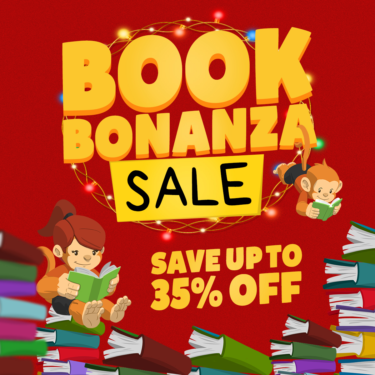 Book Bonanza Sale