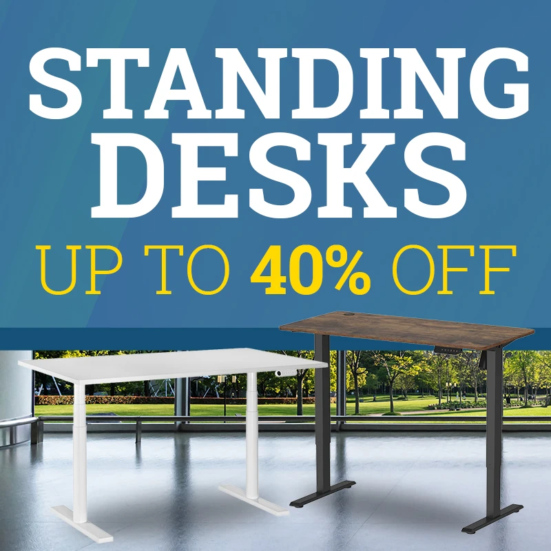 Standing Desks up to 40% off!