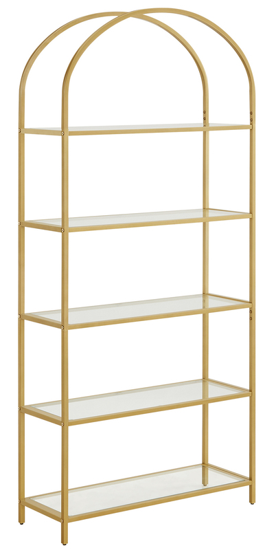 Image of Arch Glass Storage Shelf