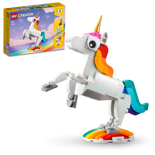 Image of LEGO Creator: 3-In-1 Magical Unicorn