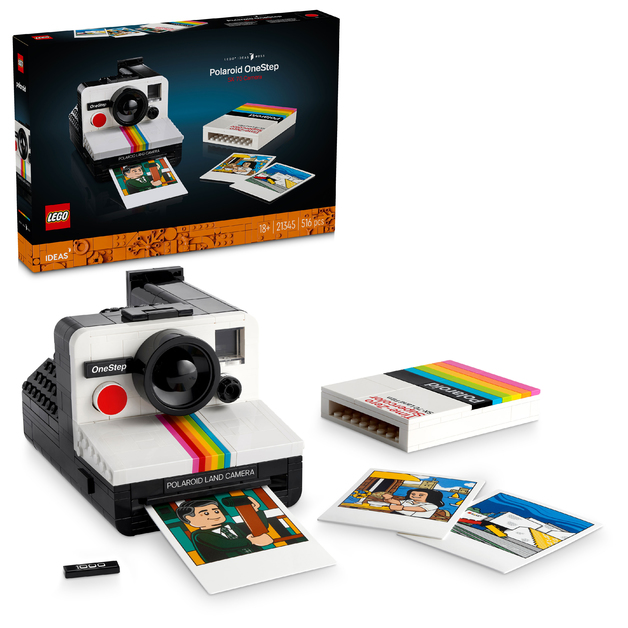 Image of LEGO Ideas: Polaroid OneStep SX-70 Camera