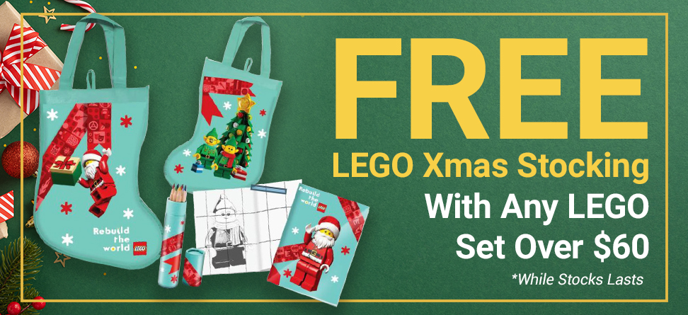 LEGO - Sets over $60 FREE Gift