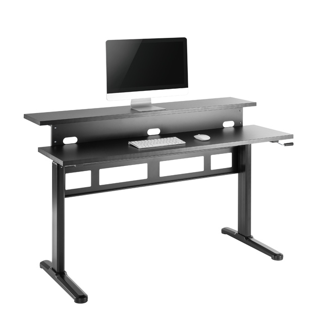 Image of Gorilla Office-Sit Stand Split Desk