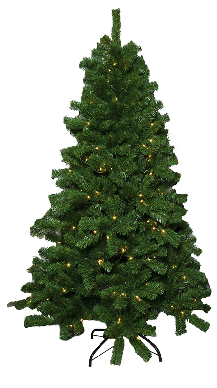 Image of 6ft LED Pre-lit Christmas Tree