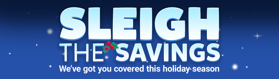 Sleigh the Savings