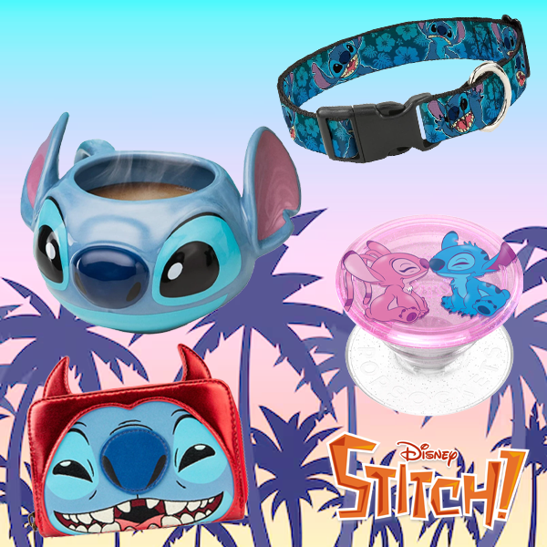 Disney Stitch Merch