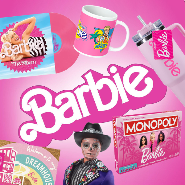 Barbie Merch