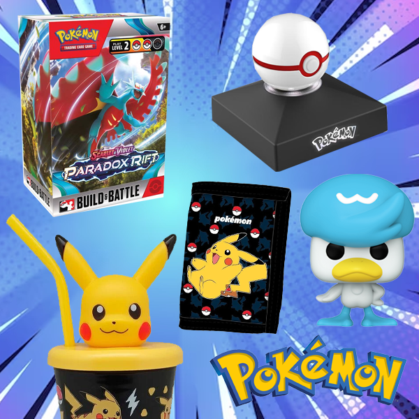 Pokemon Merch