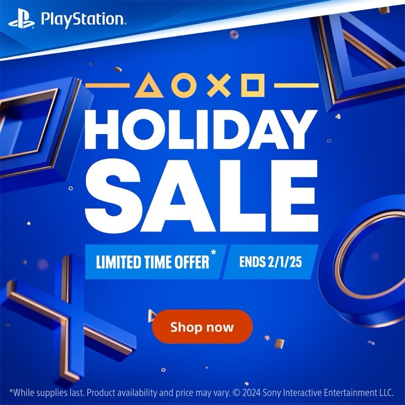 PlayStation Christmas Deals