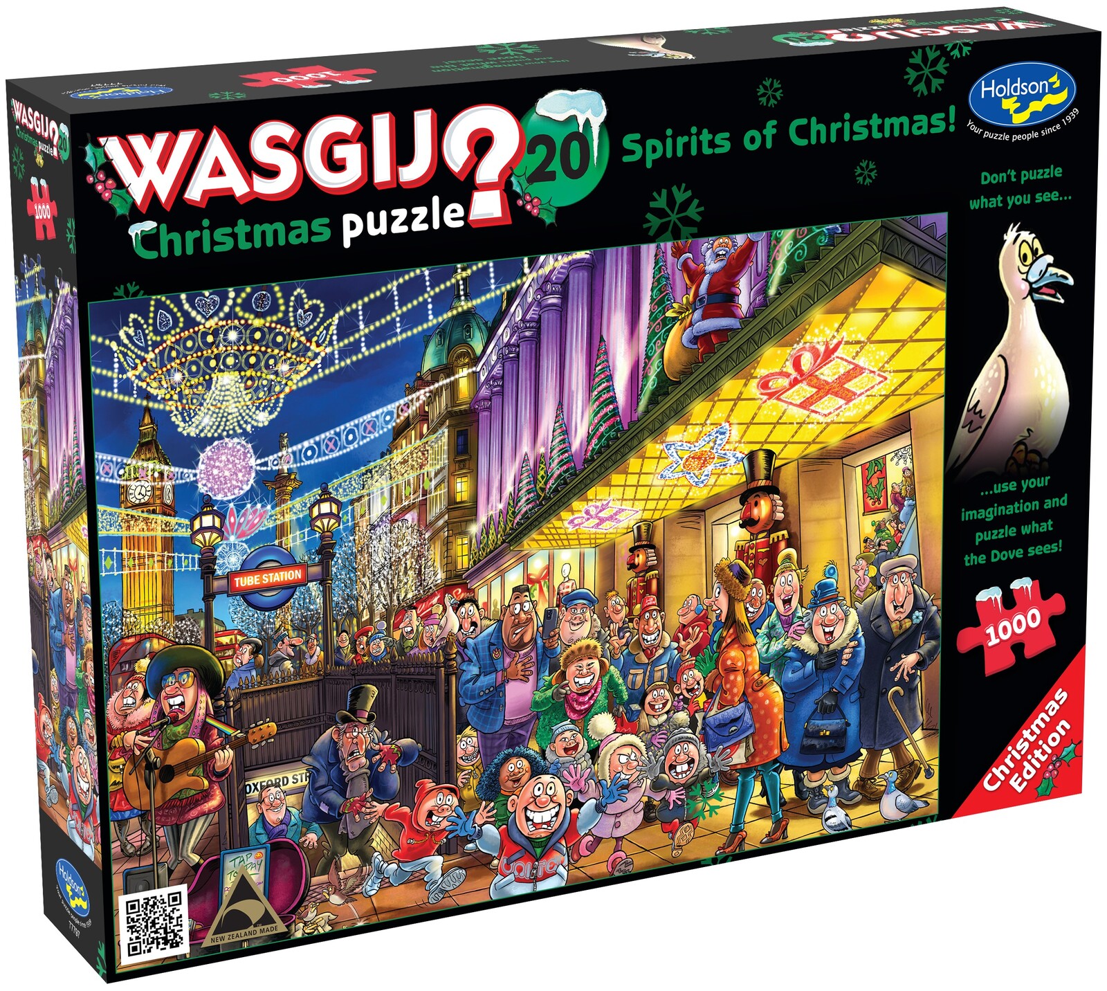 Image of Wasgij Christmas: Spirit of Christmas!