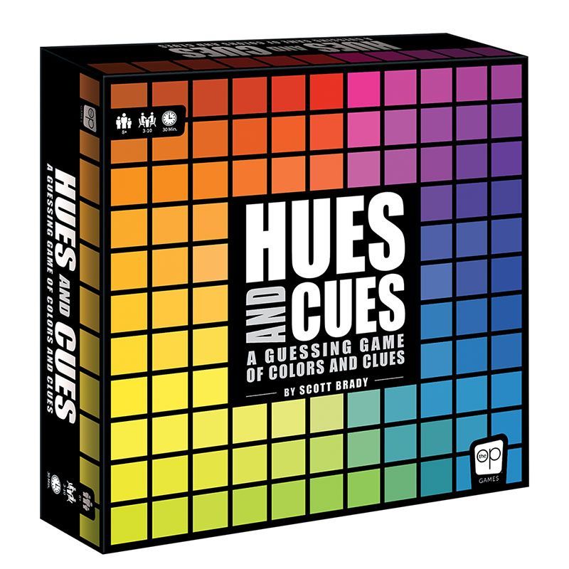 Image of Hues and Cues (Board Game)