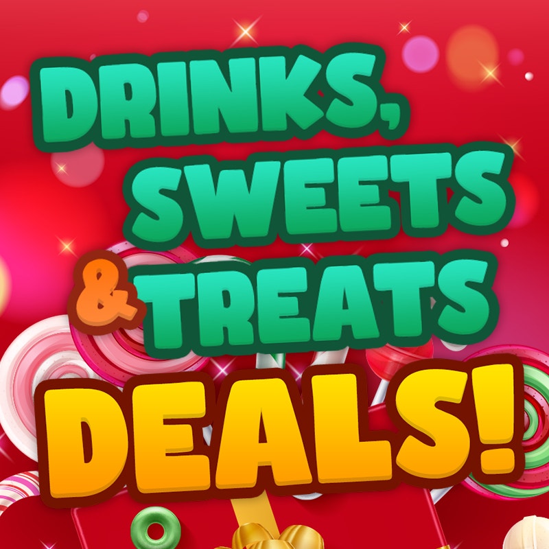 Drinks, Sweets & Treats Deals!