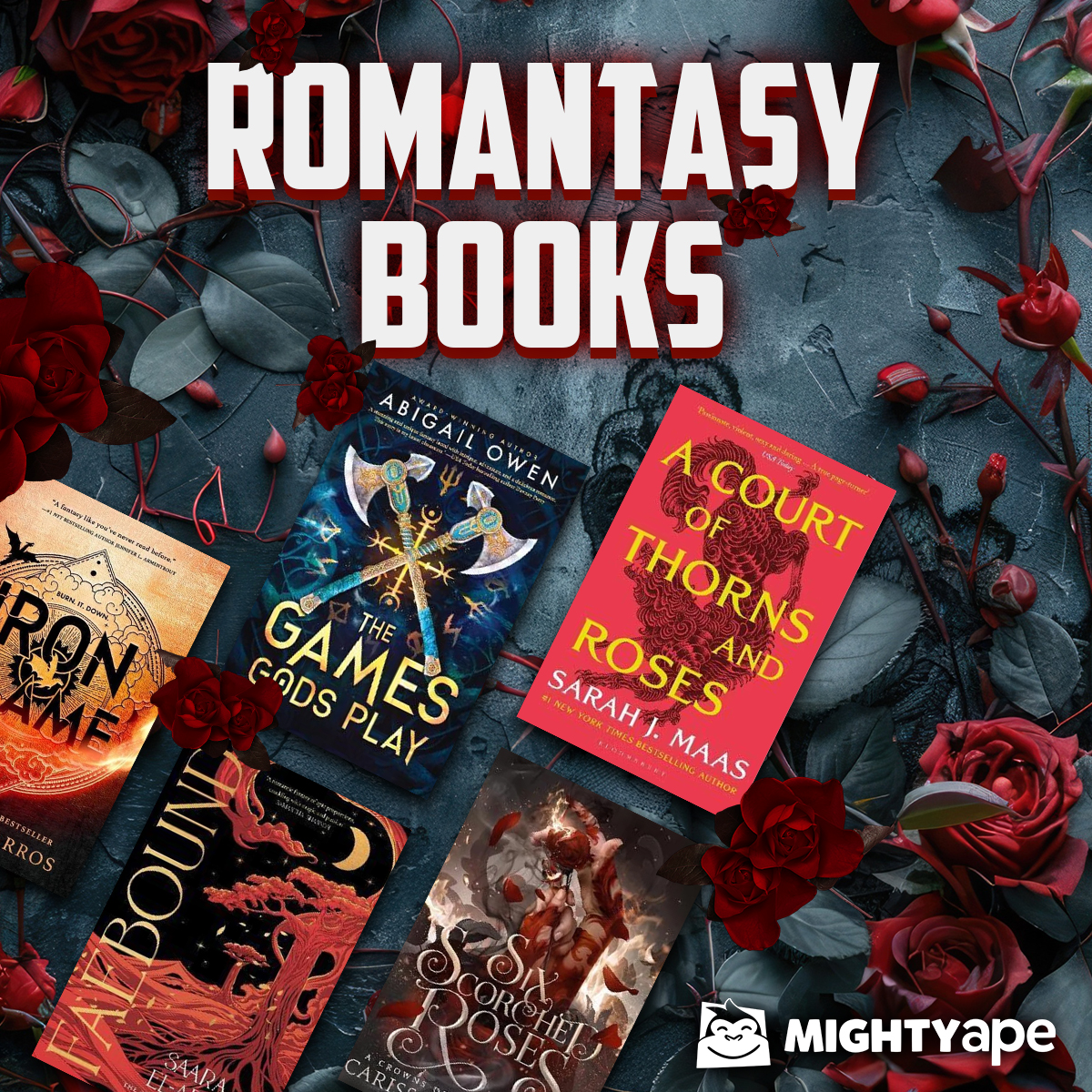 Romantasy Books