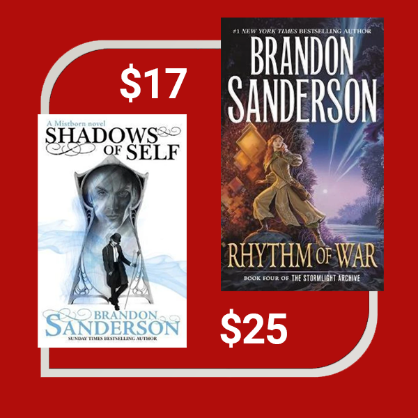 Brandon Sanderson Deals