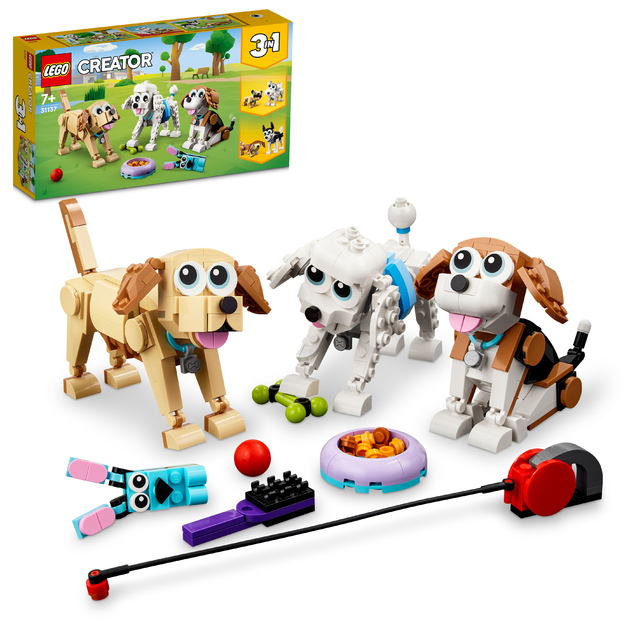 Image of LEGO Creator: 3-In-1 Adorable Dogs