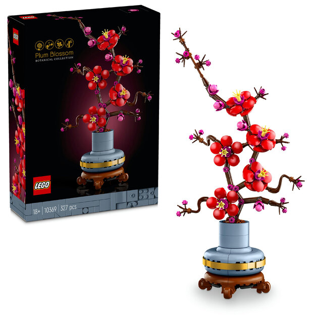 Image of LEGO Icons: Botanical Series - Plum Blossom