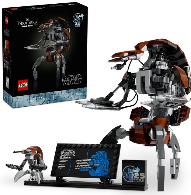 Image of LEGO Star Wars: Droideka