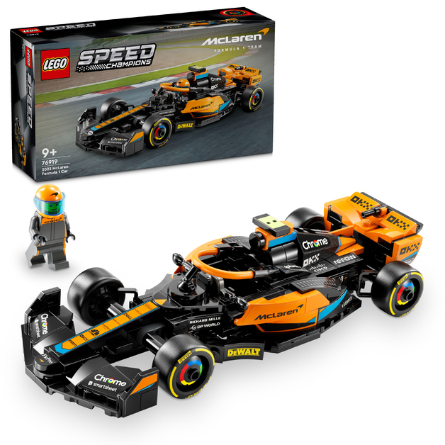 Image of LEGO Speed Champions: 2023 McLaren Formula 1