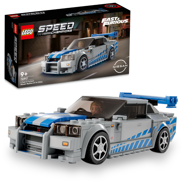 Image of LEGO Speed Champions: 2 Fast 2 Furious - Nissan Skyline GT-R