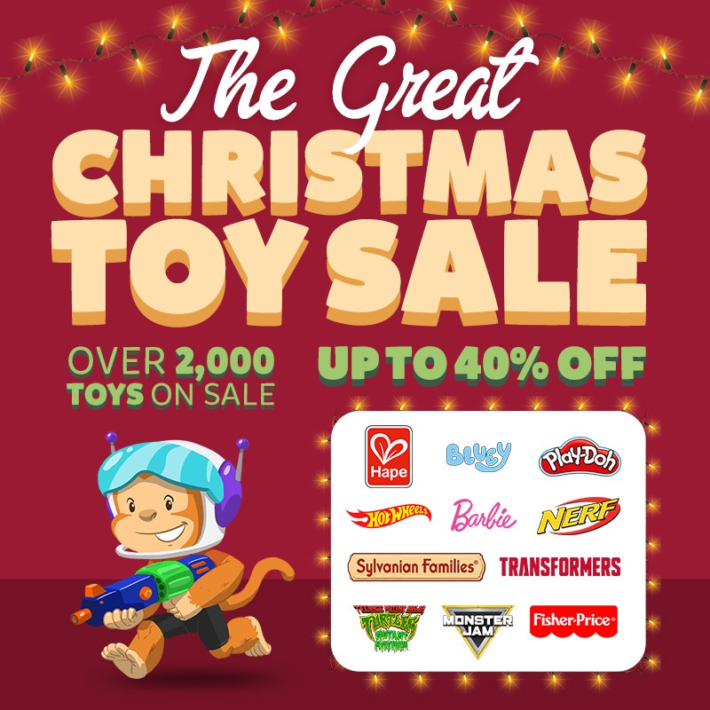 The Great Christmas Toy Sale!