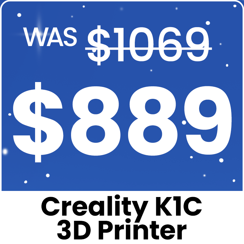 Creality K1C 3D Printer